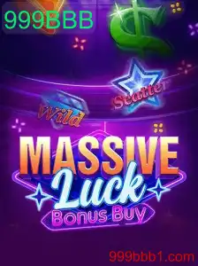 Descubra as Emoções do Jogo MassiveLuckBonusBuy com 999BBB
